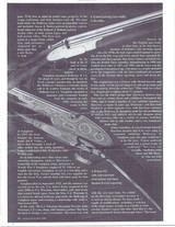 Holloway & Naughton 12 Bore – BOSS TYPE O/U, CASED, vintage firearms inc - 25 of 25