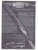 Holloway & Naughton 12 Bore – BOSS TYPE O/U, CASED, vintage firearms inc - 24 of 25