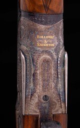 Holloway & Naughton 12 Bore – BOSS TYPE O/U, CASED, vintage firearms inc - 13 of 25