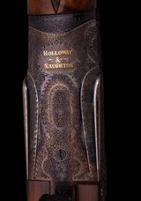 Holloway & Naughton 12 Bore – BOSS TYPE O/U, CASED, vintage firearms inc - 2 of 25