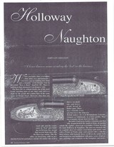 Holloway & Naughton 12 Bore – BOSS TYPE O/U, CASED, vintage firearms inc - 23 of 25