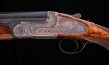 Holloway & Naughton 12 Bore – BOSS TYPE O/U, CASED, vintage firearms inc - 12 of 25