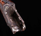 Holloway & Naughton 12 Bore – BOSS TYPE O/U, CASED, vintage firearms inc - 21 of 25