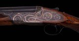 Holloway & Naughton 12 Bore – BOSS TYPE O/U, CASED, vintage firearms inc