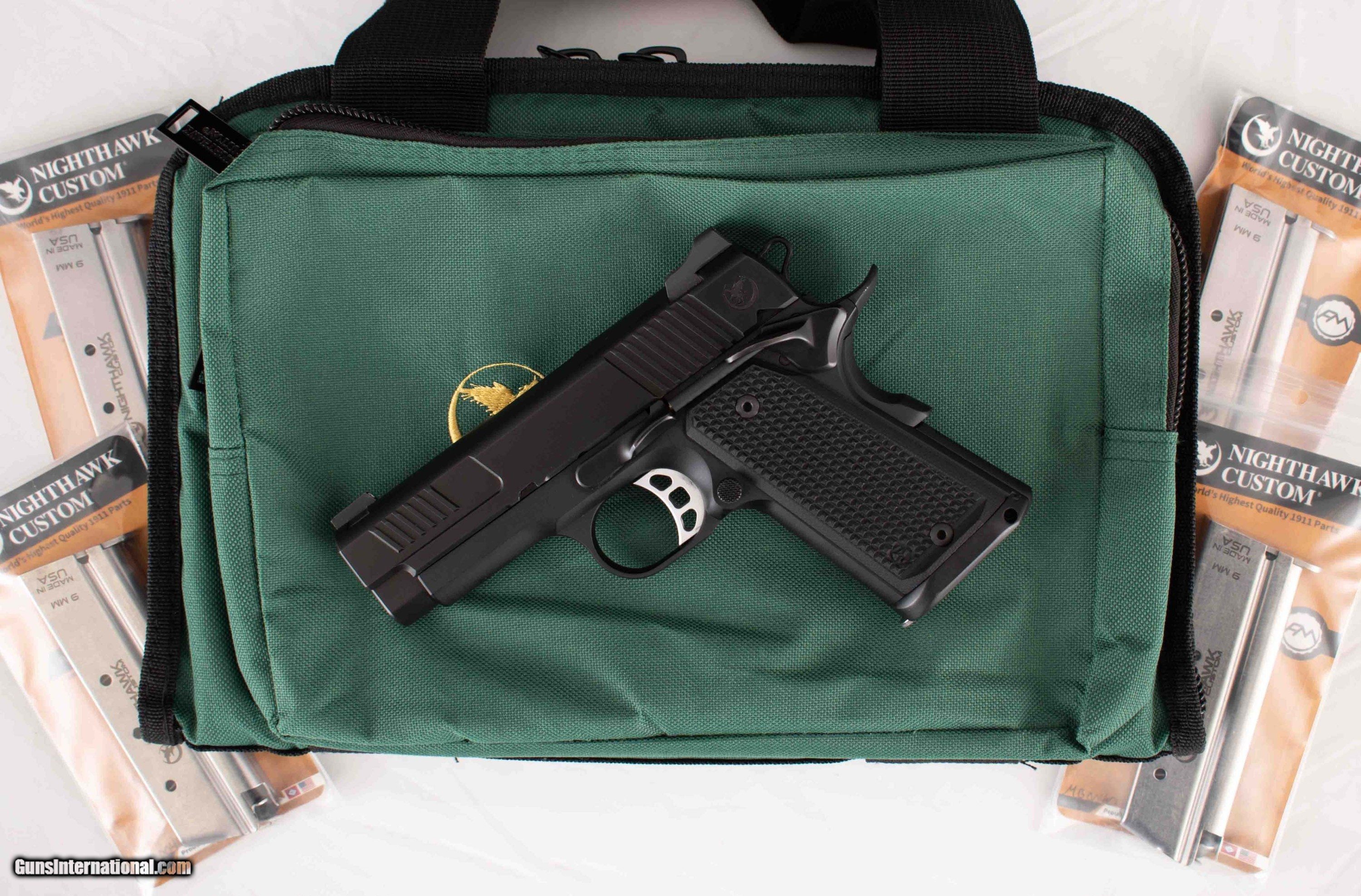 Nighthawk Counselor 9mm ULTRA CONCEALABLE 1911, vintage firearms inc