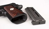 Wilson Combat 9mm - SENTINEL XL, VFI SERIES, COCOBOLO, vintage firearms inc - 16 of 17