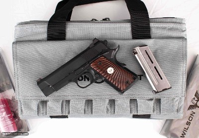 Wilson Combat 9mm - SENTINEL XL, VFI SERIES, COCOBOLO, vintage firearms inc