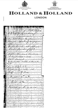 Holland & Holland Magnum Mauser Action - TAKEDOWN, vintage firearms inc - 24 of 24