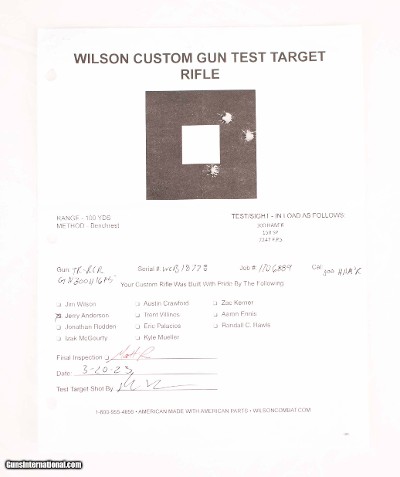 Wilson Combat 300HAM’R - RECON TACTICAL, FOREST CAMO, vintage firearms - Image 18 of 18
