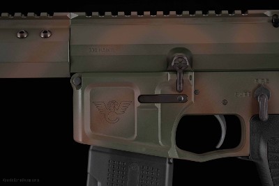 Wilson Combat 300HAM’R - RECON TACTICAL, FOREST CAMO, vintage firearms - Image 3 of 18