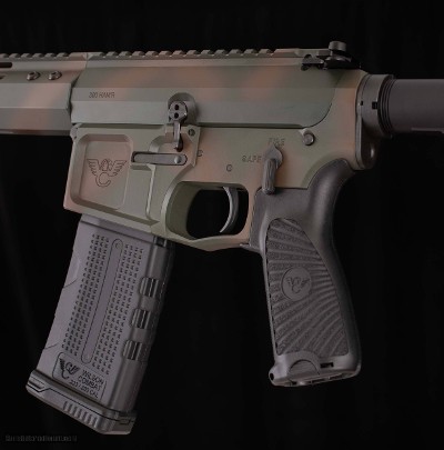 Wilson Combat 300HAM’R - RECON TACTICAL, FOREST CAMO, vintage firearms - Image 14 of 18