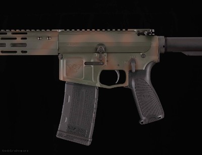 Wilson Combat 300HAM’R - RECON TACTICAL, FOREST CAMO, vintage firearms - Image 2 of 18