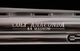 Colt Anaconda - .44 MAGNUM, STAINLESS STEEL, VENT RIB, vintage firearms inc - 15 of 16