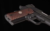Wilson Combat 9mm- ULTRALIGHT CARRY COMPACT, COCOBOLO, vintage firearms inc - 15 of 17