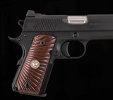 Wilson Combat 9mm- ULTRALIGHT CARRY COMPACT, COCOBOLO, vintage firearms inc - 10 of 17