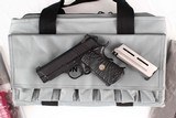 Wilson Combat 9mm- EXPERIOR SUB-COMPACT, NIGHT SIGHTS, vintage firearms inc - 1 of 17