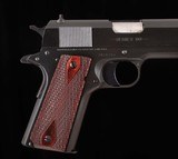 Colt Government Series 80 - 1911, CHERRY GRIPS, vintage firearms inc - 9 of 14