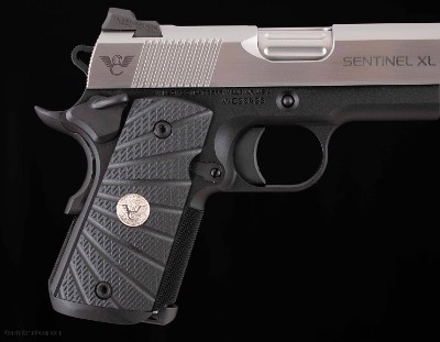 Wilson Combat 9mm - SENTINEL XL, VFI SERIES, TWO-TONE, vintage firearms - Image 10 of 17