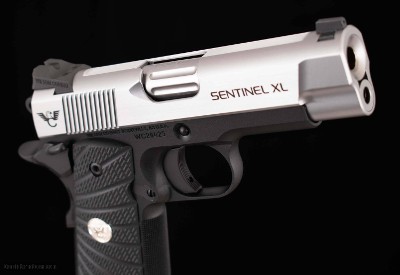 Wilson Combat 9mm - SENTINEL XL, VFI SERIES, TWO-TONE, vintage firearms - Image 4 of 17