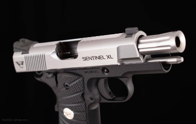 Wilson Combat 9mm - SENTINEL XL, VFI SERIES, TWO-TONE, vintage firearms - Image 5 of 17