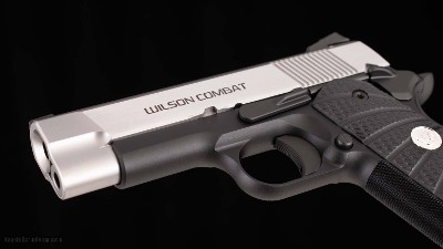 Wilson Combat 9mm - SENTINEL XL, VFI SERIES, TWO-TONE, vintage firearms - Image 11 of 17