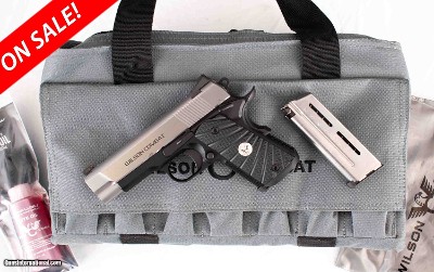 Wilson Combat 9mm - SENTINEL XL, VFI SERIES, TWO-TONE, vintage firearms inc