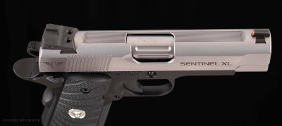 Wilson Combat 9mm - SENTINEL XL, VFI SERIES, TWO-TONE, vintage firearms - Image 7 of 17