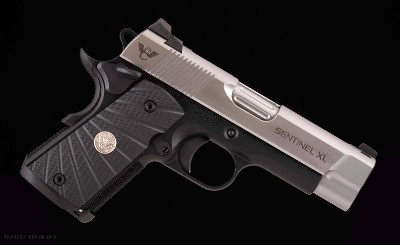 Wilson Combat 9mm - SENTINEL XL, VFI SERIES, TWO-TONE, vintage firearms - Image 3 of 17