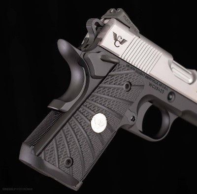 Wilson Combat 9mm - SENTINEL XL, VFI SERIES, TWO-TONE, vintage firearms - Image 14 of 17