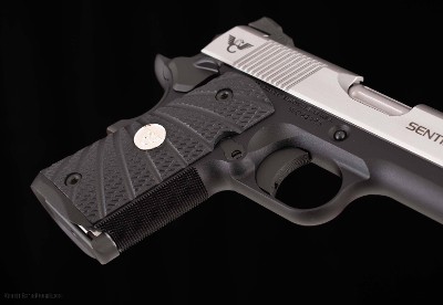 Wilson Combat 9mm - SENTINEL XL, VFI SERIES, TWO-TONE, vintage firearms - Image 15 of 17