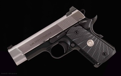 Wilson Combat 9mm - SENTINEL XL, VFI SERIES, TWO-TONE, vintage firearms - Image 2 of 17