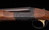 Ithaca SKB200E 20ga - SCALLOPED ACTION, 3” CHAMBERS, vintage firearms inc - 1 of 25