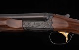 Ithaca SKB280 20ga - 25” BARRELS, 3” CHAMBERS, ENGRAVED, vintage firearms inc - 1 of 25