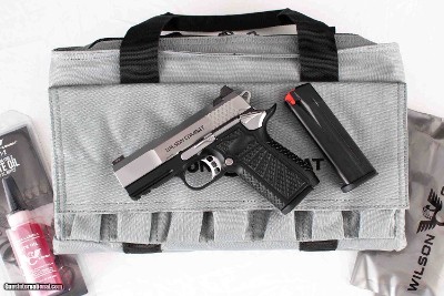 Wilson Combat 9mm - SFX9, VFI SERIES, 15 RD, 3.25