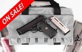 Wilson Combat 9mm - XTAC ELITE PROFESSIONAL, MAGWELL, 10-ROUND, vintage firearms - Image 1 of 17