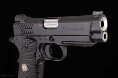 Wilson Combat 9mm - XTAC ELITE PROFESSIONAL, MAGWELL, 10-ROUND, vintage firearms - Image 4 of 17