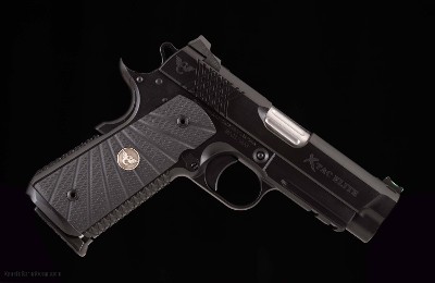 Wilson Combat 9mm - XTAC ELITE PROFESSIONAL, MAGWELL, 10-ROUND, vintage firearms - Image 3 of 17