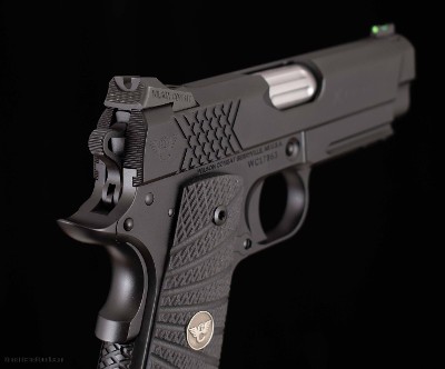 Wilson Combat 9mm - XTAC ELITE PROFESSIONAL, MAGWELL, 10-ROUND, vintage firearms - Image 6 of 17