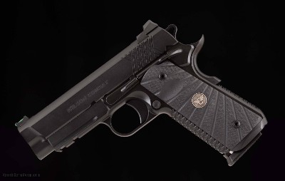 Wilson Combat 9mm - XTAC ELITE PROFESSIONAL, MAGWELL, 10-ROUND, vintage firearms - Image 2 of 17
