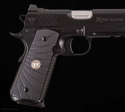 Wilson Combat 9mm - XTAC ELITE PROFESSIONAL, MAGWELL, 10-ROUND, vintage firearms - Image 10 of 17