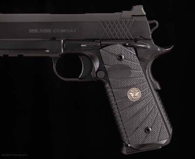 Wilson Combat 9mm - XTAC ELITE PROFESSIONAL, MAGWELL, 10-ROUND, vintage firearms - Image 9 of 17