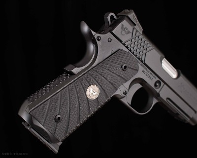 Wilson Combat 9mm - XTAC ELITE PROFESSIONAL, MAGWELL, 10-ROUND, vintage firearms - Image 14 of 17