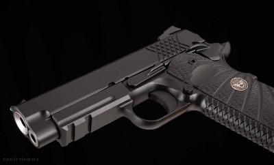 Wilson Combat 9mm - XTAC ELITE PROFESSIONAL, MAGWELL, 10-ROUND, vintage firearms - Image 11 of 17