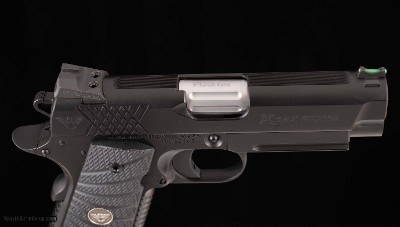 Wilson Combat 9mm - XTAC ELITE PROFESSIONAL, MAGWELL, 10-ROUND, vintage firearms - Image 8 of 17
