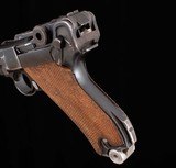 Mauser P.08 Luger 9mm - 1940, MATCHING NUMBERS, 2 MAGS, vintage firearms inc - 11 of 23