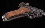 Mauser P.08 Luger 9mm - 1940, MATCHING NUMBERS, 2 MAGS, vintage firearms inc - 13 of 23