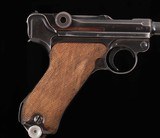 Mauser P.08 Luger 9mm - 1940, MATCHING NUMBERS, 2 MAGS, vintage firearms inc - 8 of 23