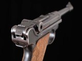 Mauser P.08 Luger 9mm - 1940, MATCHING NUMBERS, 2 MAGS, vintage firearms inc - 4 of 23