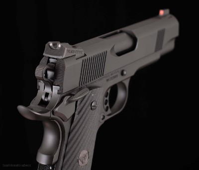 Wilson Combat .45ACP - CQB ELITE COMMANDER, VFI SERIES, vintage firearms - Image 6 of 17
