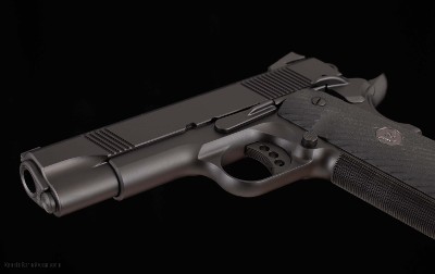 Wilson Combat .45ACP - CQB ELITE COMMANDER, VFI SERIES, vintage firearms - Image 11 of 17